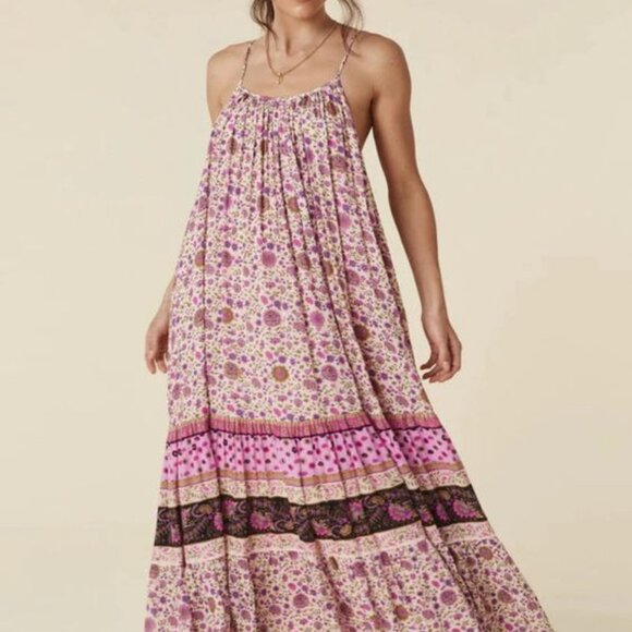 SPELL Lady Untamed Strappy Maxi Dress - Picture 7 of 13